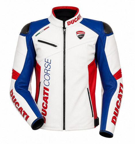 Giacca moto pelle uomo - uomo, ce