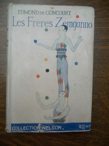 Edmond goncourt i - edmond,