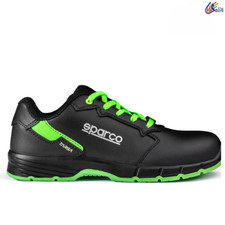SCARPE ANTINFORTUNISTICA SPARCO ARTURO S3S BASSA DA LAVORO LEGGERA IMPERMEABILE