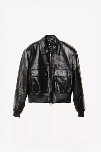 Giacca pelle willy - pelle,