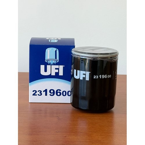 Filtro olio ufi - olio,