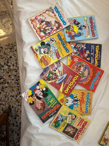 Lotto fumetti topolino in - 9,