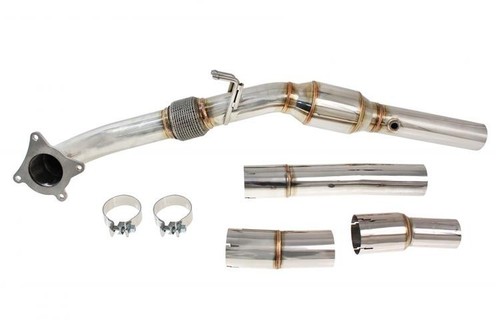 Tubo scarico downpipe per audi - scarico,