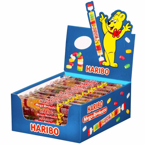 Haribo mega roulette caramelle - mega,