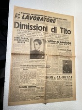 IL LAVORATORE  GIORNALE