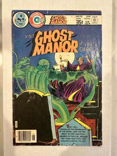 Ghost manor fumetto - ghost,
