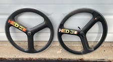 Set ruote in carbonio HED3 Trispoke 650c
