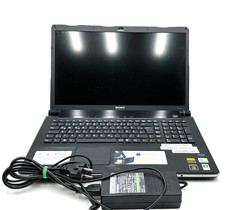 Notebook Portatile Sony Vaio PCG-8152M - 18,4" - Funzionante - Da Collezione