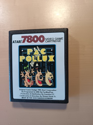 Atari 7800 pac pollux - atari,