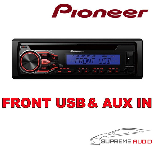 Pioneer deh usb - usb, cd