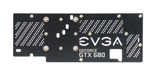 Piastra posteriore evga - piastra,