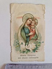 Santino Holy Card Fustellato