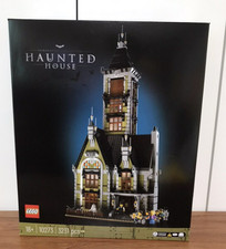 Lego 10235 haunted house - haunted,