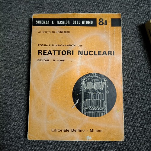 Scienza tecnica dell atomo - scienza, e