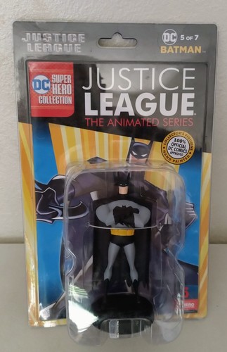 Eaglemoss batman justice - eaglemoss,