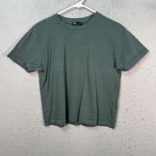 Zara Mens Size Medium Green