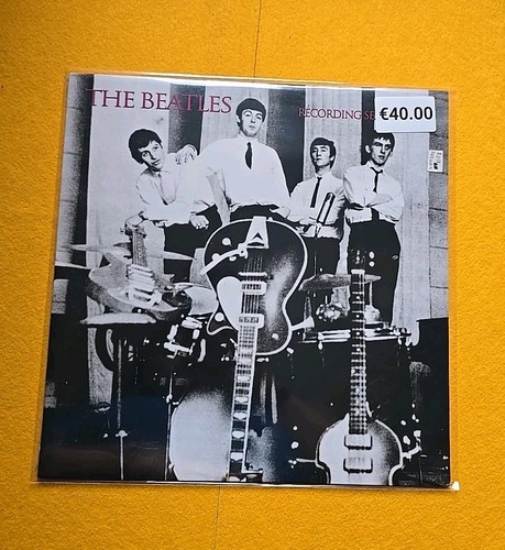 The beatles recording - the,
