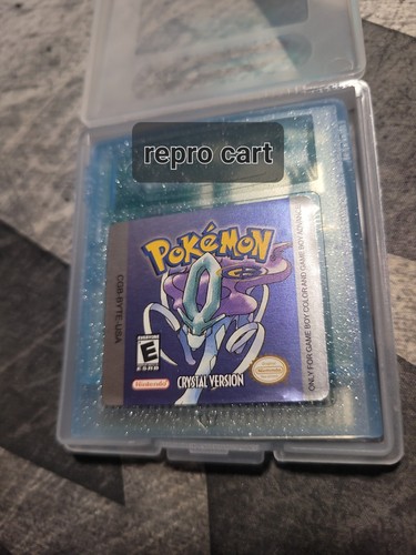 Pokemon cristallo gbc - cristallo,