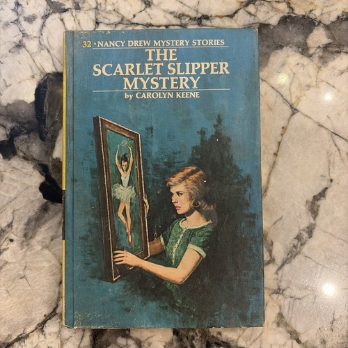 Nancy drew the scarlet - nancy,