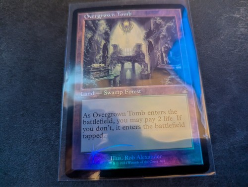 Mtg magic the gathering foil - the,