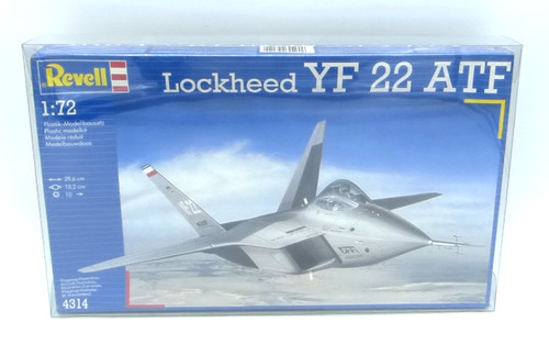Revell lockheed atf 4314 - yf,