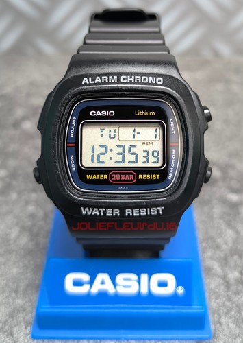 1987 casio dw - ►, ⌚️