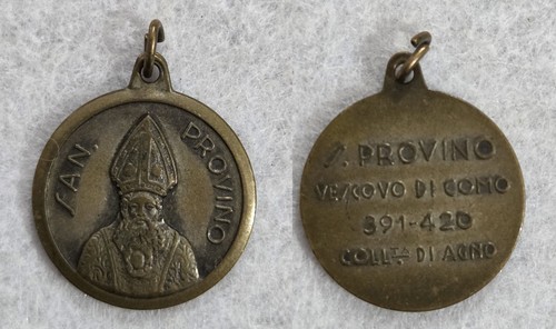 Medaglia votiva san provino - medaglia,