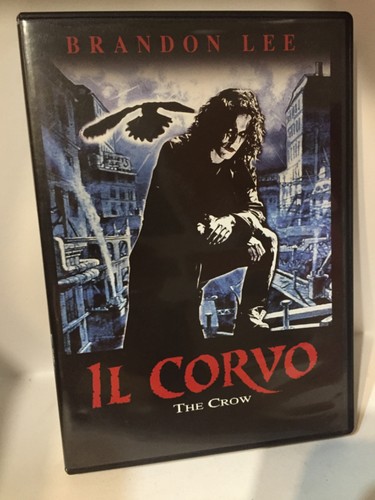 Corvo dvd brandon - dvd,