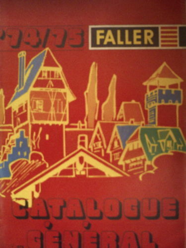 Catalogo faller 1974 - faller, 1974/75