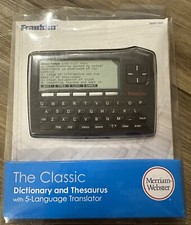 Franklin Dictionary Thesaurus