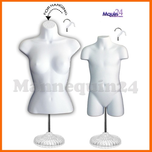 Set manichino forma corpo - manichino,