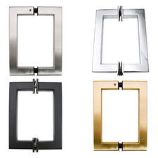 Maniglia estraibile porta