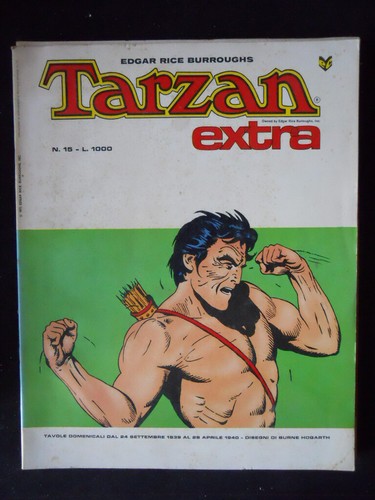 Tarzan extra 1977 - extra,