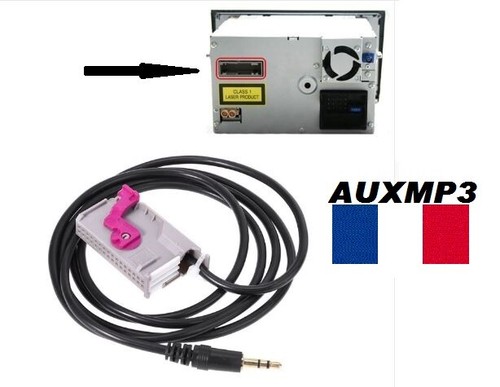 Adaptateur mp3 autoradio - , e