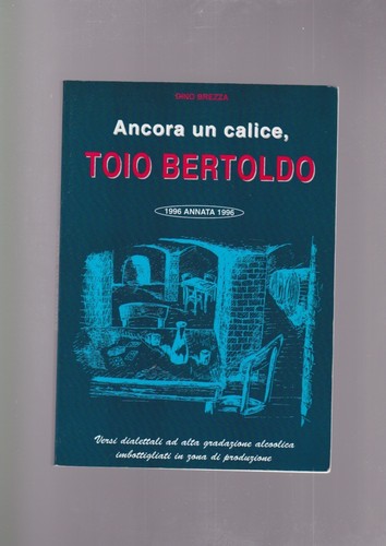 Ancora calice toio bertoldo - un,