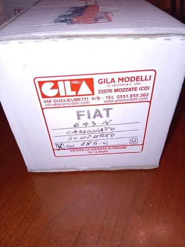 Gila 643 cassonato scoperto - n,