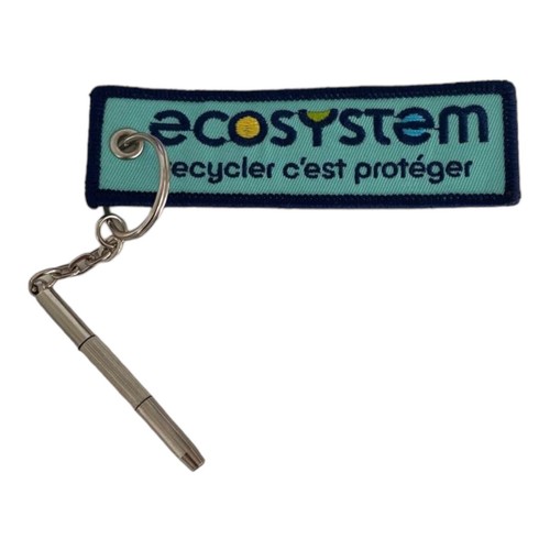 Portachiavi cacciavite sponsor