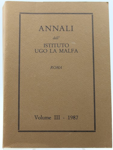 Libro annali istituto - libro, la