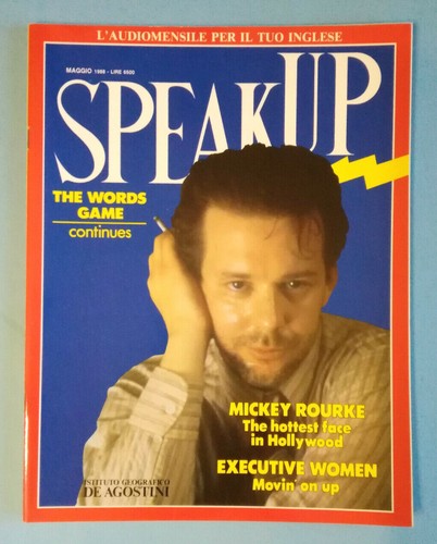 Rivista speak maggio - up, 38