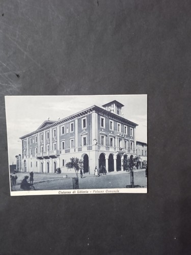 Cartolina cisterna littoria - cisterna, di