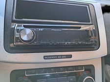 autoradio pioneer deh-x6600dab cd usb aux 2 rca crossover varie illuminazioni