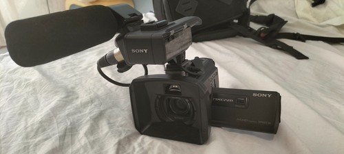 Videocam sony nx30 ucompact - videocam,
