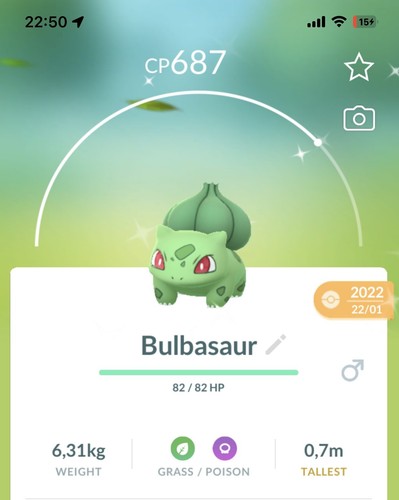 Shiny bulbasaur pokemon gen1 - pokemon,