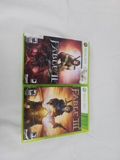 Fable II 2 & Fable III 3 Microsoft Xbox 360 Tested 