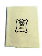 Vera Pelle di Daino Professionale per Asciugatura Auto - Made in Italy