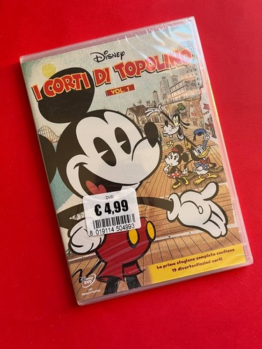 Film dvd corti topolino - film, di