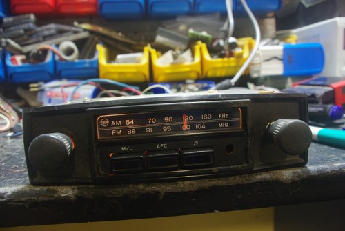 Autoradio epoca fujitsu ten - d'epoca,