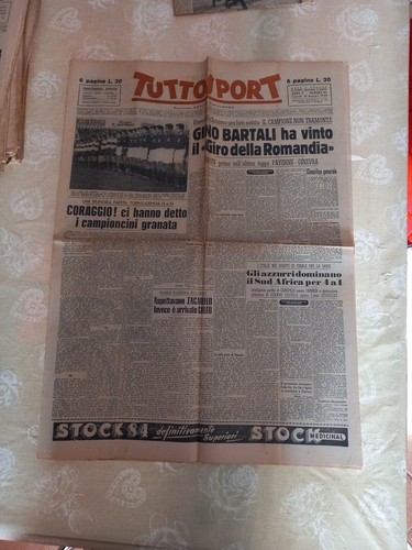 Tuttosport 1949 anno 16 - tuttosport,