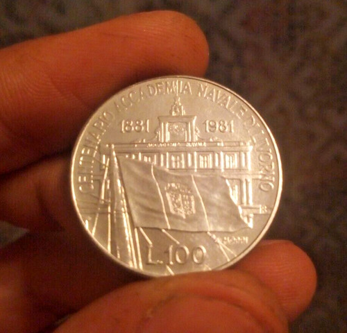 Moneta 100 lire - 100,