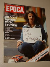 EPOCA=1977/1410=FRANCESCO BACCA=DANILO TAGLIABUE=yehudi menuhin=GABRIELLA FERRI=